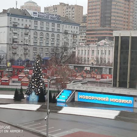 Двухкомнатная Квартира С Видом На Дворец Украина Kiev Bagian luar foto